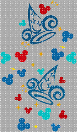 Keychain sticker-Y 518